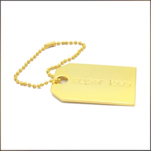 Etiqueta Metálica Personalizada con Marca para Bolsos, Accesorios y Componentes para Bolsos - Product Image 6