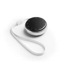 Petit appareil d'écoute pour bébé, avec bouton SOS, traceur GPS, application gratuite