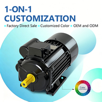 Moteurs électriques asynchrones à induction AC YL90L-2 1Hp 3Hp 2.2Kw 220V pour compresseurs