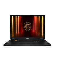 Ordinateur portable de jeu Stealth 18 HX AI A2XW 18'' 4K 120Hz Mini LED Métal & Plastique Intel I9 32GB/64GB SSD 1TB RTX5070Ti RTX5080 RGB