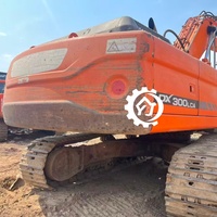 Excavatrice hydraulique Doosan DX300LCA de haute qualité, DX300LC-9C, DX345LCA, DX350, DX360, pour les projets de construction à grande échelle