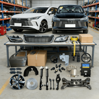 Pièces détachées automobiles d'origine BYD King - Kits de carrosserie OEM BYD Destroyer 05 - Nouveauté Vente en gros B2B Mondiale