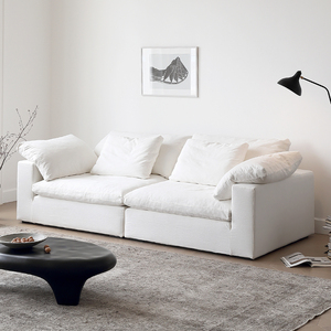 โซฟาแบบแบ่งส่วนเป็นรูปตัวยูเมฆสำหรับเฟอร์นิเจอร์ห้องนั่งเล่น - Product Image 4