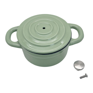 Servicio <span class=keywords><strong>de</strong></span> Componentes OEM No Estándar para Utensilios <span class=keywords><strong>de</strong></span> Cocina Modernos: Perillas Metálicas Cepilladas, Componentes para Sartenes, Cazuelas y Ollas Holandesas - Product Image 3