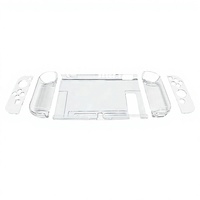 Coque de protection en acrylique transparente en gros pour moule privé, nouveaux accessoires de jeu