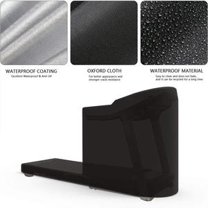 Housse anti-poussière et anti-pluie pour utilisation à domicile et en extérieur sur les tapis de course et les vélos d'exercice Revêtement de protection pour le sol contre le soleil - Product Image 5