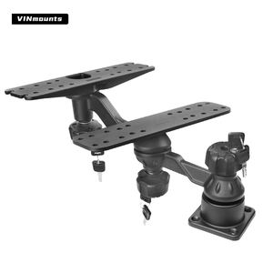 Soporte Universal para Sonda de Pesca con Altura Ajustable, Doble Soporte para Electrónica Marina VIN-TYQ-HB-05L-Lock-LZ-02 - Product Image 1