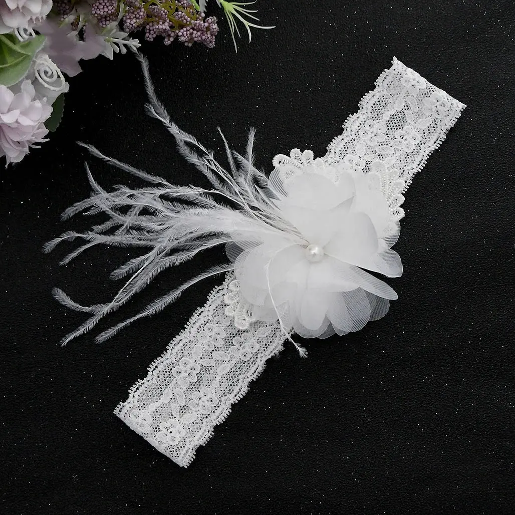Cheerfeel TC-340 Girls Elastic Bridal Garter Belt Beautiful Feather Lace  Sexy Wedding Christmas Leg Band Enhanced Comfort Style| Alibaba.com