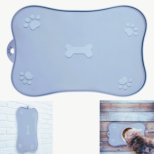 Tapete de silicona antideslizante, ecológico y de grado alimenticio, todo en uno, para alimentar a perros de forma lenta. - Product Image 1