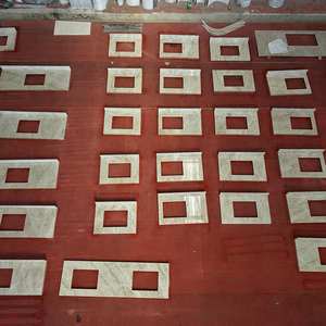 Dalles de quartz naturel de haute qualité TMZ Stone OEM/ODM Taj Mahal, polies, blanches, pour plan de travail de cuisine, îlot, garantie 5 ans - Product Image 2