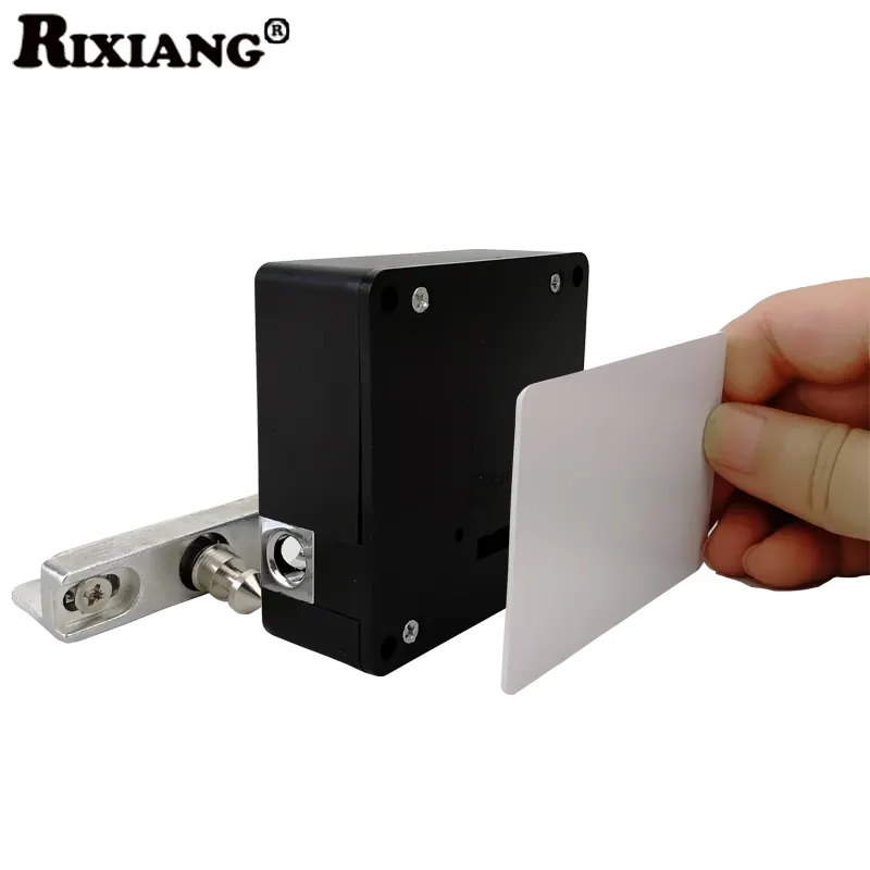 Khóa Rifid Đồ Nội Thất Thông Minh Ẩn Mã Qr TTlock Khóa Tủ Ẩn Hình Ứng Dụng Súng Cửa Wifi Điều Khiển Từ Xa