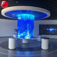 Pantalla LED Flexible y Duradera para Interiores, Módulo LED Ligero y Plegable para Decoración de Eventos en Interiores