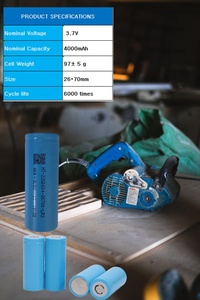 חשמלי קטנוע ליתיום סוללה <span class=keywords><strong>3.6</strong></span> <span class=keywords><strong>V</strong></span> 5000mAh 4000mAh 3c פריקה 26700 Lmfp סלולרי עם CE, CB, roHS ו Bis - Product Image 5
