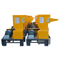 Granulateur de recyclage plastique, broyeur de déchets, concasseur de bouteilles PET, machine de découpe, déchiqueteuse multifonctionnelle à moteur