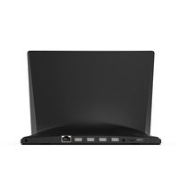 Tablette PC en forme de L tactile capacitif Android 10 pouces 4 USB RJ45 pour la prise de commande de restaurant