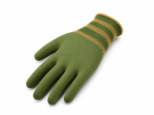 Gants de travail en latex semi-enduits Source Factory, tricotés à la machine, calibre 13, antidérapants, résistants à l'abrasion, pour la construction - Product Image 3