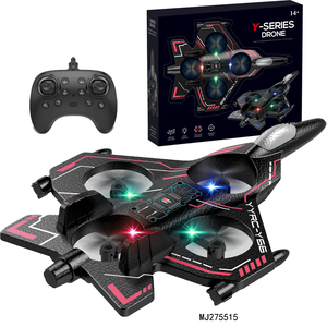 Avion de combat en mousse télécommandé 2,<span class=keywords><strong>4</strong></span> GHz à quatre axes, portée 60 m, intérieur/extérieur, <span class=keywords><strong>4</strong></span> canaux, câble USB - Product Image 4
