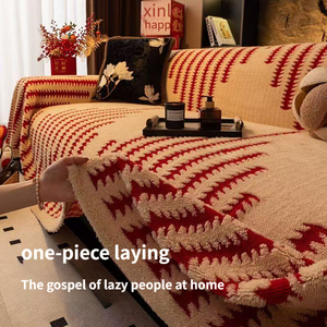 Funda de sofá de tres plazas de alta calidad <span class=keywords><strong>PUXU</strong></span>, funda de sofá de gato antiarañazos, regalo de Navidad, adecuada para fundas de sofá para sala de estar - Product Image 5