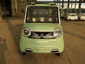 Auto Elettrica a 4 Posti con Aria Condizionata e Carrozzeria Chiusa per Passeggeri, Direttamente dalla Fabbrica, Omologata EEC - Product Image 4