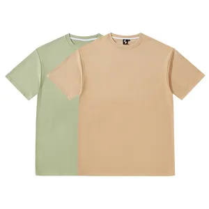 Breathable Good Quality Blank Plain T-shirts Factory OEM Men's T-shirts