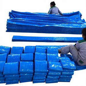 Lona de Polietileno de Alta Calidad, Resistente al Agua, para Exteriores, de Gran Capacidad, Color y Tamaño Personalizables - Product Image 1
