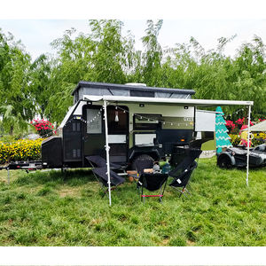 Autocaravan campers camping móvil Karavan autocaravanas RV toldo una caravana remolque de viaje toldo de vida caravana de motor - Product Image 3