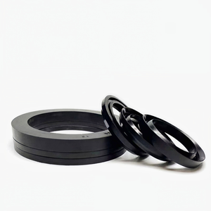 ชุดซีลกระบอกไฮดรอลิกผ้า NBR ยาง-ผ้ากำมะหยี่บรรจุวีซีลวงแหวน V จากผ้า FKM - Product Image 5