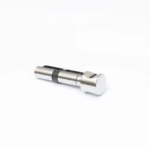 <span class=keywords><strong>Prix</strong></span> bon marché universel en alliage de zinc en laiton à l'intérieur de 60mm porte principale ouverte simple <span class=keywords><strong>serrure</strong></span> à cylindre Euro - Product Image 4
