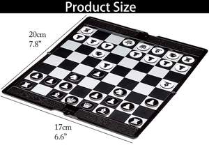 Wholesale Manufacturer <strong>Mini</strong> Magnetic Board Game <strong>Chess</strong> Game <strong>Set</strong> Wallet Travel <strong>Chess</strong> <strong>Set</strong> for Kids Education - Product Image 4
