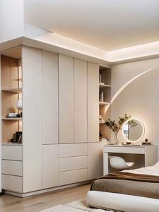 Armoire à vêtements pour chambre Armoire de luxe pour dressing Armoire design moderne Armoire de chambre Armoire Armario Guarda Roup - Product Image 5