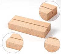 Porte-cartes de table en bois, support pour cartes postales, présentoir en acrylique pour décoration de fête, marque-places, petits supports pour cartes de menu de table