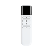 Control remoto inalámbrico de 3 teclas RF de larga distancia del fabricante con pantalla para puerta/abridor/ventana/casa inteligente de garaje YET2195