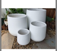 Meilleure vente grands pots de fleurs et jardinières pour jardin vertical extérieur prêt à expédier pour la maison et la pépinière