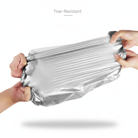 Petits sacs plats transparents en plastique pour bijoux et petits objets, vente directe d'usine