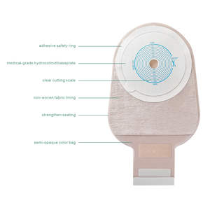 CELECARE suministros de fábrica médico no tejido hidrocoloide antialérgico colostomía <span class=keywords><strong>bolsa</strong></span> cierre Hospital <span class=keywords><strong>farmacia</strong></span> consumibles modelo - Product Image 3
