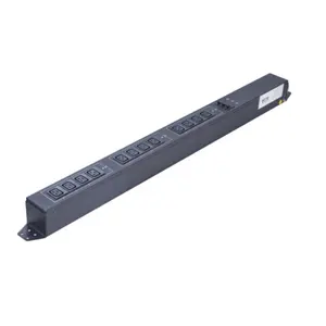 UL Intelligent Automatic Transfer Switch PDU Smart Rackmount PDU 12 Way Power Distribution Unit