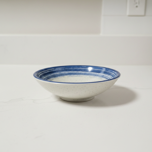 Platos <span class=keywords><strong>de</strong></span> Melamina HCMA con Líneas Azules, Platos con Diseño para Restaurantes Japoneses y Coreanos, Platos para Servir la Porción Principal en Hoteles - Product Image 6