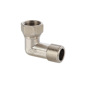 Raccord en T en cuivre 1/2 po, filetage interne/externe, connecteur de tuyau de chauffe-eau, haute résistance à la pression, type axial épaissi - Product Image 2