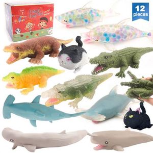 Juego de Juguetes Sensoriales Antiestrés para Niños, Monos de Peluche para Apretar, para Niños Autistas, Venta al Por Mayor - Product Image 4