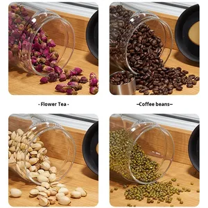 Recipiente Hermético para Granos de Café con Sellado al Vacío y Tapa con Marcador de Fecha para Café y Té Frescos - Product Image 3