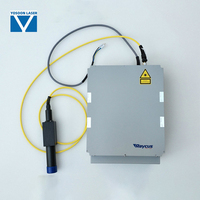 Fiber Laser Machine 20W 30W 50W Ipg Raycus Max Jpt Laser Bron