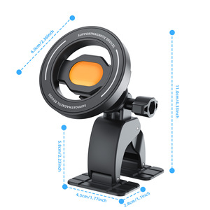 Từ đôi cơ sở xe gắn kết & đứng GoPro thể thao máy ảnh chụp Phụ kiện điện thoại di động vòm cầu cố định gắn kết - Product Image 6