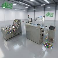 Machine de marquage laser UV automatique pour le codage intérieur et extérieur des bouchons de bouteilles avec système de rejet par inspection visuelle