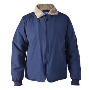 <span class=keywords><strong>Chaqueta</strong></span> de invierno de piloto impermeable <span class=keywords><strong>española</strong></span>, <span class=keywords><strong>chaqueta</strong></span> de bombardero holgada Formal con cierre de cremallera, cuello redondo, servicio OEM disponible - Product Image 2