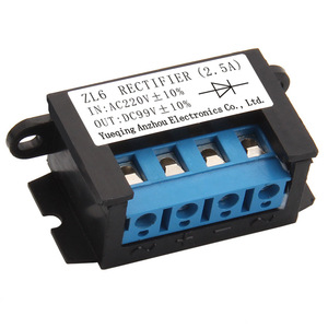 Redresseur Aodun Zl6 2.5A AC220V DC99V Redresseur de frein triphasé - Product Image 1