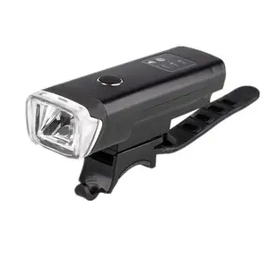 Powerful Aluminum Alloy 3 LED Waterproof LED Bike Lights Set 8.4V Front Light for Bike