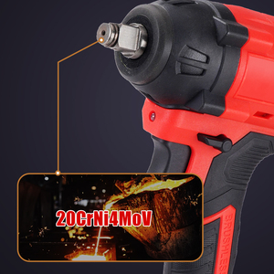 ประแจบลัชเลสไร้สาย SENGXIN SX-490 21V 3200RPM 520N แบตเตอรี่ Li-ion 5.0Ah สำหรับงาน DIY และอุตสาหกรรม แรงบิดสูง หัวจับขนาด 3/4 นิ้ว - Product Image 4
