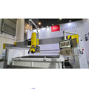 TITAN Plus 5 + getto d'acqua combinato CNC 5 assi ponte sega e <span class=keywords><strong>Waterjet</strong></span> pietra Cutitng macchina SawJet - Product Image 4