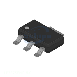 Componente Electrónico Original LP3875EMP-5.0, Circuito Integrado Regulador Lineal de 5V 1.5A, SOT223 TO-261, TO-261AB, Gestión de Energía (PMIC) - Product Image 1