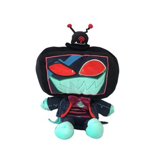 Peluche di Vox Hazbin Hotel, Alastor Hotel Hazbin Cosplay, Peluche Personalizzato Anime Hazbin Hotel, Giocattolo Morbido in Peluche - Product Image 2